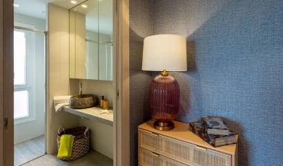 Nieuwbouw projecten - Villa - Algorfa - La Finca Golf