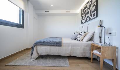 Nieuwbouw projecten - Villa - Algorfa - La Finca Golf