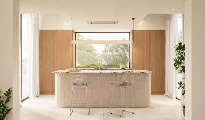 Nieuwbouw projecten - Villa - Algorfa - La Finca Golf