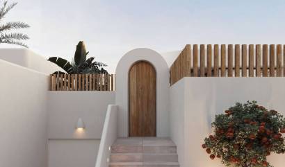 Nieuwbouw projecten - Villa - Algorfa - La Finca Golf
