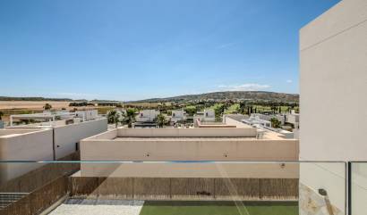 Nieuwbouw projecten - Villa - Algorfa - La Finca Golf