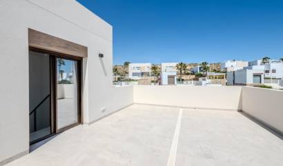 Nieuwbouw projecten - Villa - Algorfa - La Finca Golf
