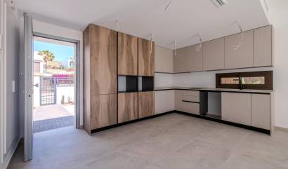 Nieuwbouw projecten - Villa - Algorfa - La Finca Golf