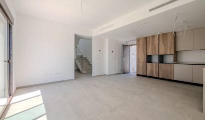 Nieuwbouw projecten - Villa - Algorfa - La Finca Golf