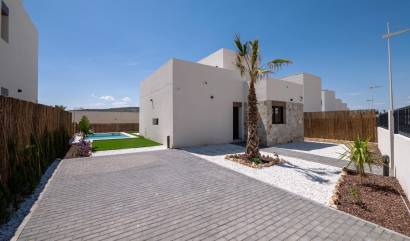 Nieuwbouw projecten - Villa - Algorfa - La Finca Golf