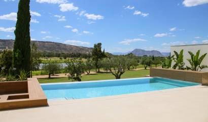 Nieuwbouw projecten - Villa - Algorfa - La Finca Golf
