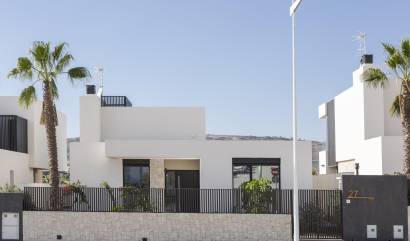 Nieuwbouw projecten - Villa - Algorfa - La Finca Golf