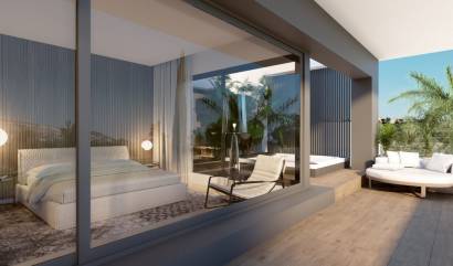Nieuwbouw projecten - Villa - Algorfa - La Finca Golf