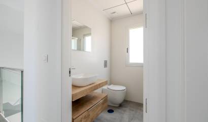Nieuwbouw projecten - Villa - Algorfa - La Finca Golf