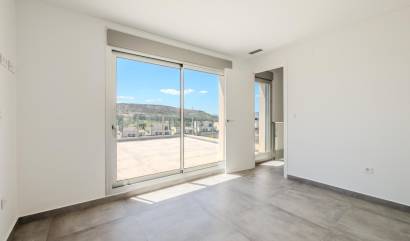 Nieuwbouw projecten - Villa - Algorfa - La Finca Golf