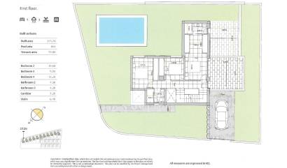 Nieuwbouw projecten - Villa - Algorfa - La Finca Golf
