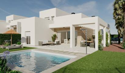 Nieuwbouw projecten - Villa - Algorfa - La Finca Golf
