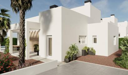 Nieuwbouw projecten - Villa - Algorfa - La Finca Golf