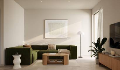 Nieuwbouw projecten - Villa - Algorfa - La Finca Golf