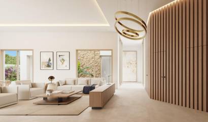 Nieuwbouw projecten - Villa - Algorfa - Lomas De La Juliana