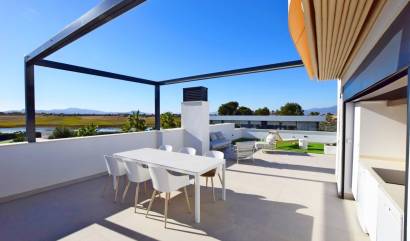 Nieuwbouw projecten - Villa - Alhama de Murcia - Condado de Alhama