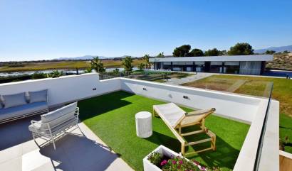 Nieuwbouw projecten - Villa - Alhama de Murcia - Condado de Alhama