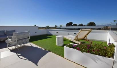 Nieuwbouw projecten - Villa - Alhama de Murcia - Condado de Alhama