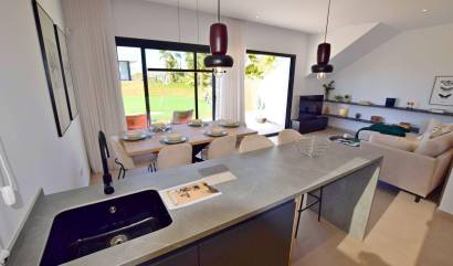 Nieuwbouw projecten - Villa - Alhama de Murcia - Condado de Alhama