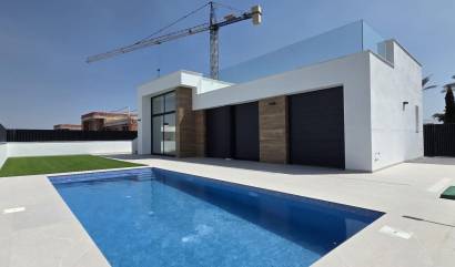 Nieuwbouw projecten - Villa - Alhama de Murcia - Condado de Alhama