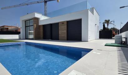 Nieuwbouw projecten - Villa - Alhama de Murcia - Condado de Alhama