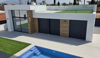 Nieuwbouw projecten - Villa - Alhama de Murcia - Condado de Alhama