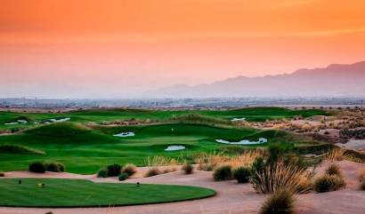 Nieuwbouw projecten - Villa - Alhama de Murcia - Condado de Alhama