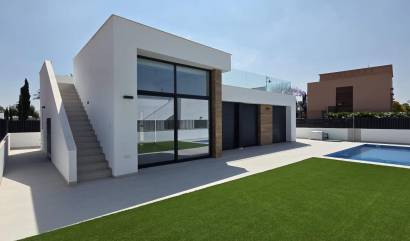 Nieuwbouw projecten - Villa - Alhama de Murcia - Condado de Alhama