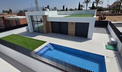 Nieuwbouw projecten - Villa - Alhama de Murcia - Condado de Alhama