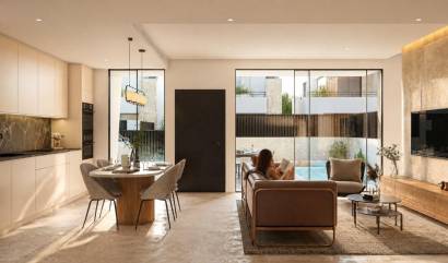 Nieuwbouw projecten - Villa - Alhama de Murcia - Condado de Alhama