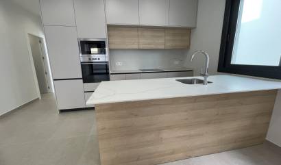 Nieuwbouw projecten - Villa - Almoradí - Heredades