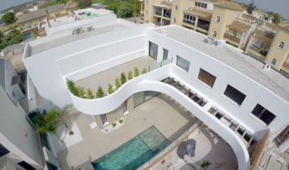 Nieuwbouw projecten - Villa - Almoradí - Las Heredades