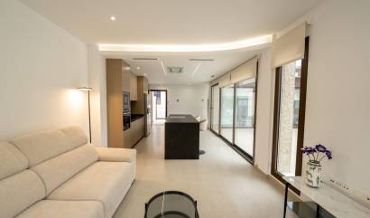 Nieuwbouw projecten - Villa - Almoradí - Las Heredades