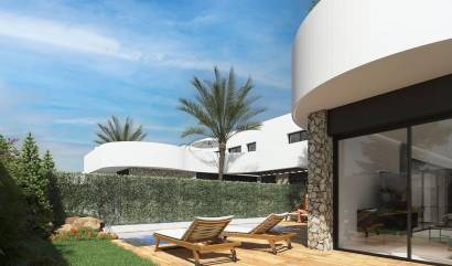 Nieuwbouw projecten - Villa - Almoradí - Las Heredades