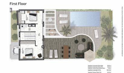 Nieuwbouw projecten - Villa - Almoradí - Las Heredades