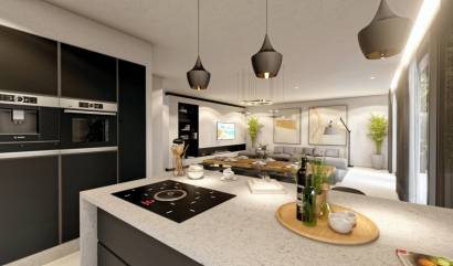 Nieuwbouw projecten - Villa - Altea - La Sierra