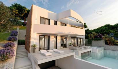Nieuwbouw projecten - Villa - Altea - La Sierra