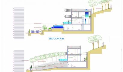 Nieuwbouw projecten - Villa - Altea - La Sierra