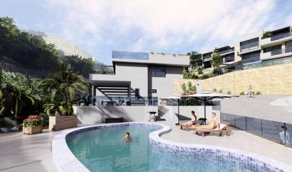 Nieuwbouw projecten - Villa - Altea - Sierra de Altea