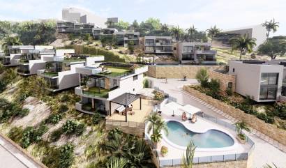Nieuwbouw projecten - Villa - Altea - Sierra de Altea