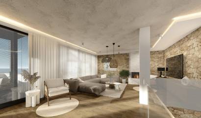 Nieuwbouw projecten - Villa - Altea - Sierra de Altea