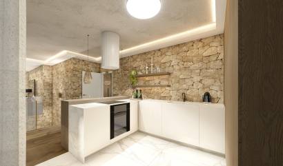 Nieuwbouw projecten - Villa - Altea - Sierra de Altea