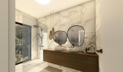 Nieuwbouw projecten - Villa - Altea - Sierra de Altea