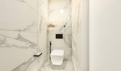 Nieuwbouw projecten - Villa - Altea - Sierra de Altea