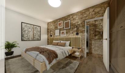 Nieuwbouw projecten - Villa - Altea - Sierra de Altea