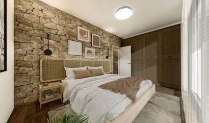 Nieuwbouw projecten - Villa - Altea - Sierra de Altea