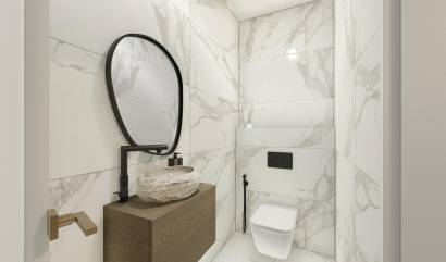 Nieuwbouw projecten - Villa - Altea - Sierra de Altea