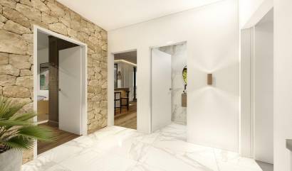 Nieuwbouw projecten - Villa - Altea - Sierra de Altea