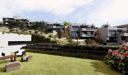 Nieuwbouw projecten - Villa - Altea - Sierra de Altea