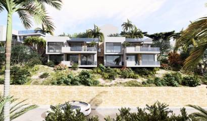 Nieuwbouw projecten - Villa - Altea - Sierra de Altea
